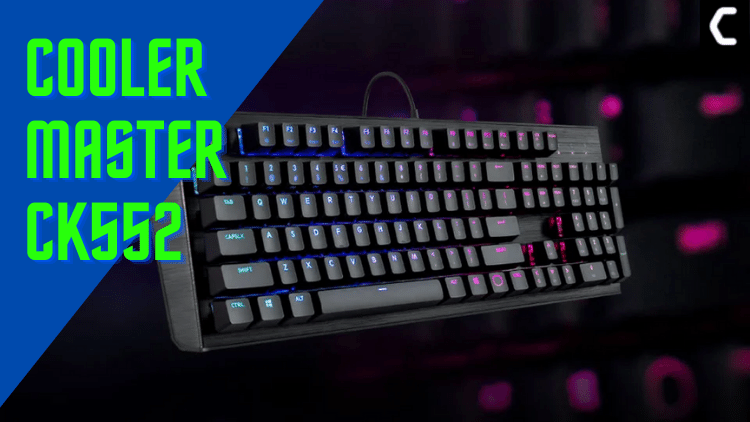 cooler master ck552 best gaming keyboard