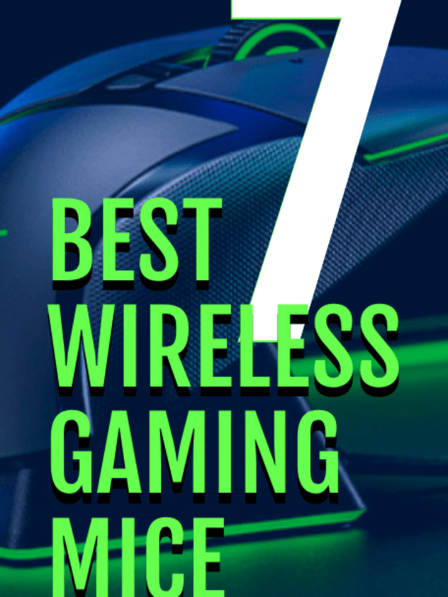 7 Best Wireless Gaming Mice in 2021 [Take a Look]