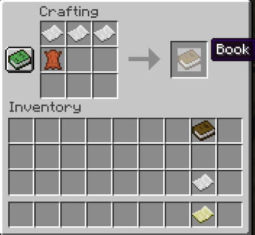 Minecraft Feather Falling Enchantment, make book