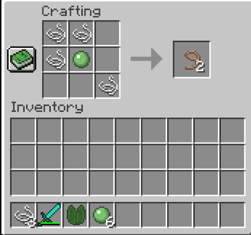 How to Make Lead in Minecraft, Make Lead