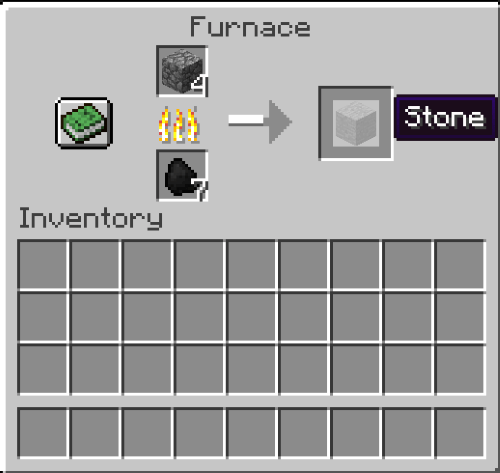 How to Make Armor Stand in Minecraft, make stone