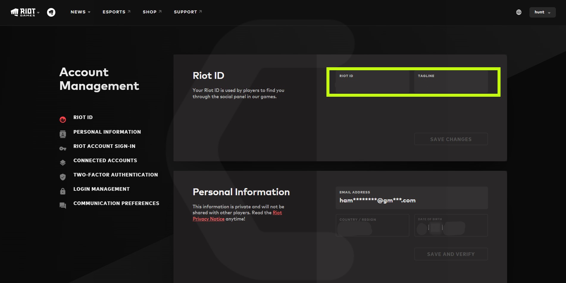 Riot Id Change Username and Tagline ,riot account riot games login, how to change name on valorant, riot account management