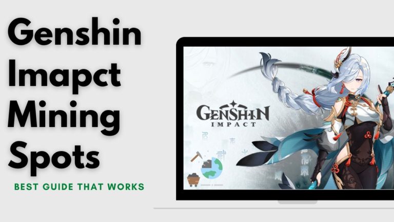 Genshin Impact Mining Spots
