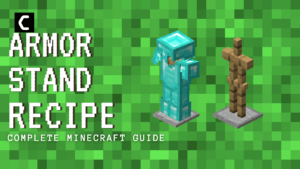 How to Make Armor Stand in Minecraft