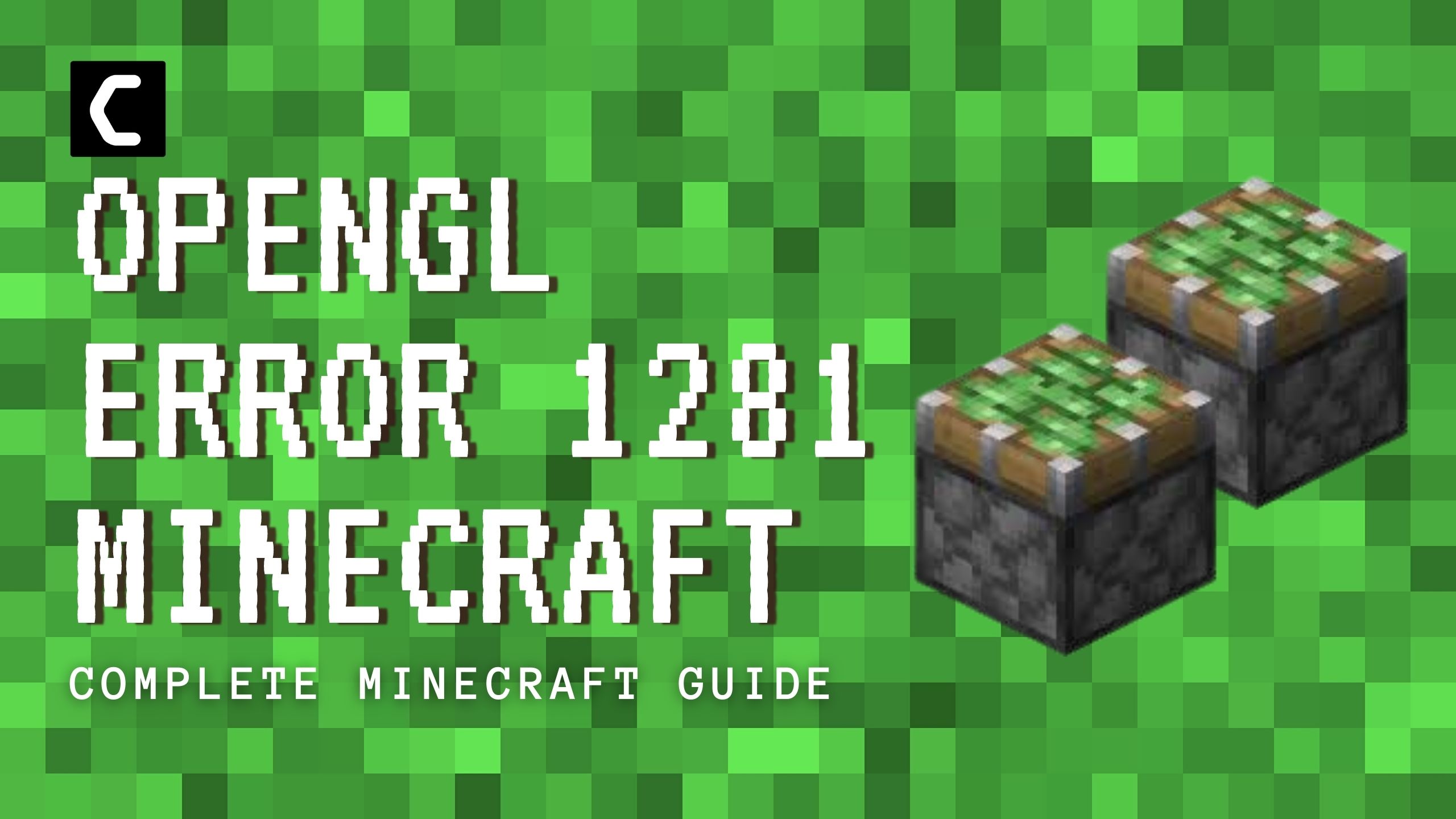 OpenGL Error 1281 Minecraft