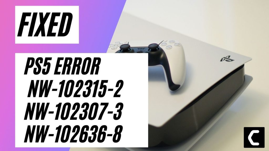 How To Fix PS5 Error Code NW-102315-2, NW-102307-3, Or NW-102636-8? DNS ...
