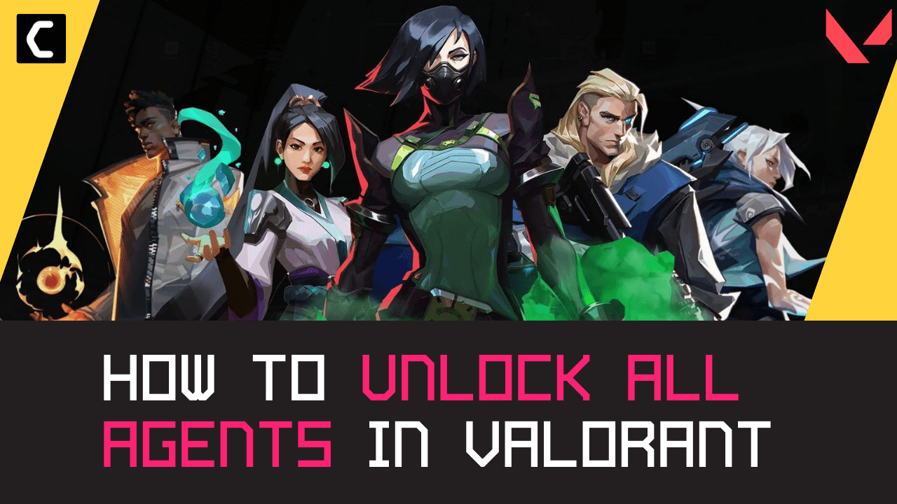 How Unlock All Agents in Valorant
