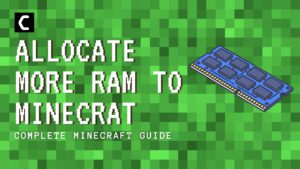 allocate more RAM to minecraft