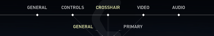 crosshair general Crosshair in Valorant, best valorant crosshair, valorant crosshairs,dot crosshair valorant, valorant crosshair settings