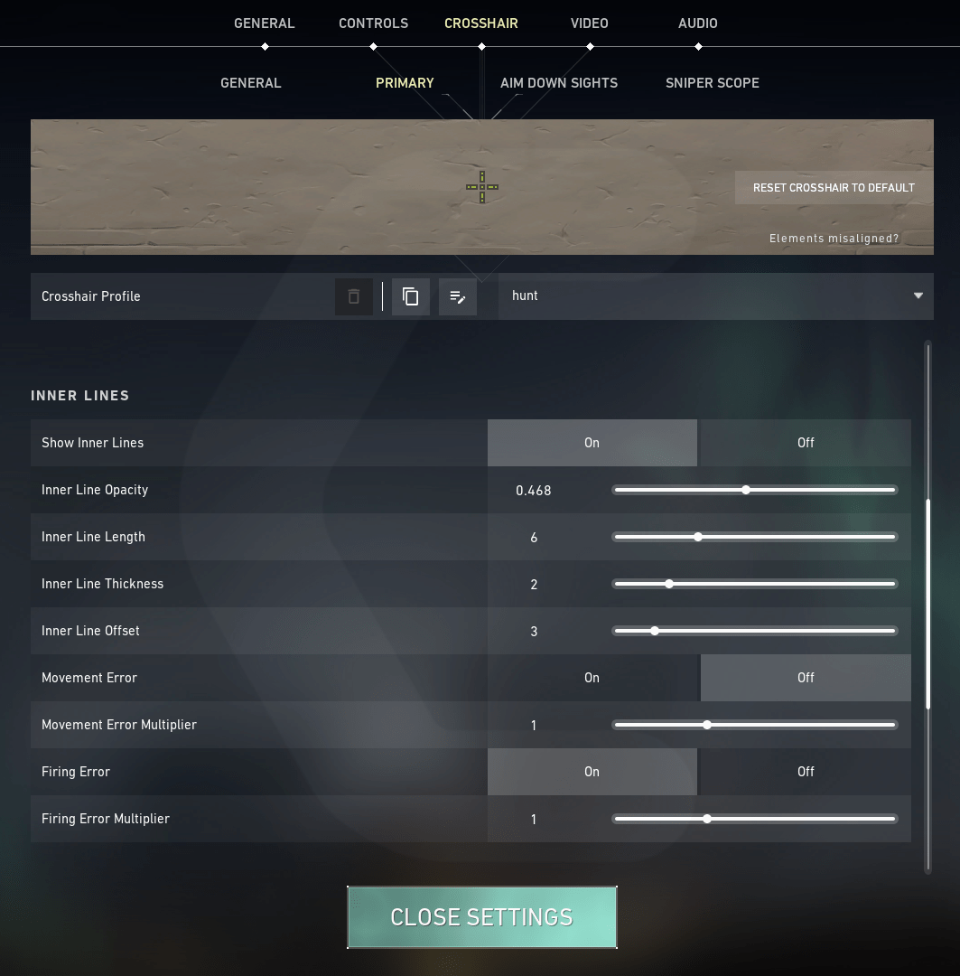 crosshair Crosshair in Valorant, best valorant crosshair, valorant crosshairs,dot crosshair valorant, valorant crosshair settings