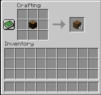 How to Make Composter in Minecraft, make wood planks