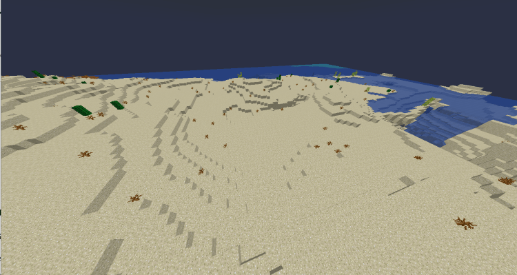 Desert Biome: Minecraft Biomes