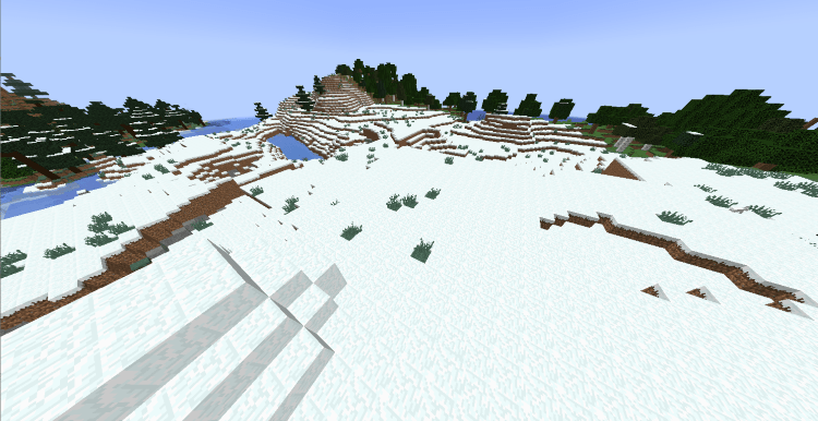 Snowy Tundra: Minecraft Biomes