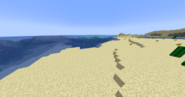 Beach Biome: Minecraft Biomes