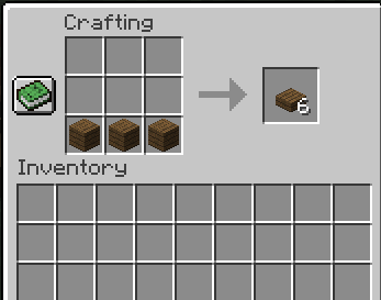 How to Make Composter in Minecraft, make wooden slabs