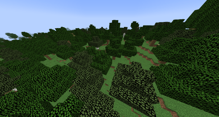 Forest Biome: Minecraft Biomes