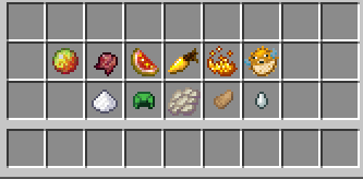 all effect/secondary ingredient, Potions in Minecraft