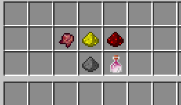 all enhancer/modifier ingredient, Potions in Minecraft