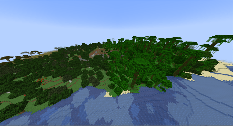 Jungle Biome: Minecraft Biomes
