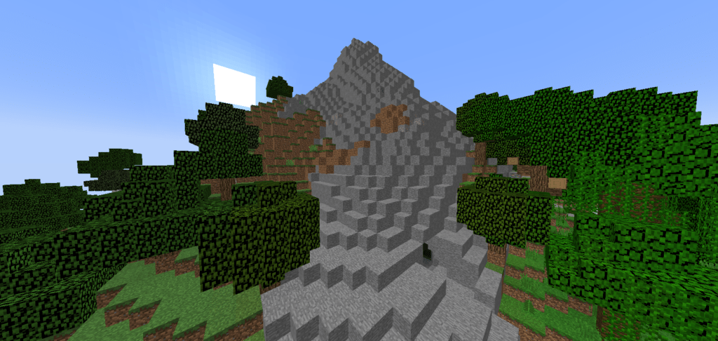 Mountains Biome: Minecraft Biomes
