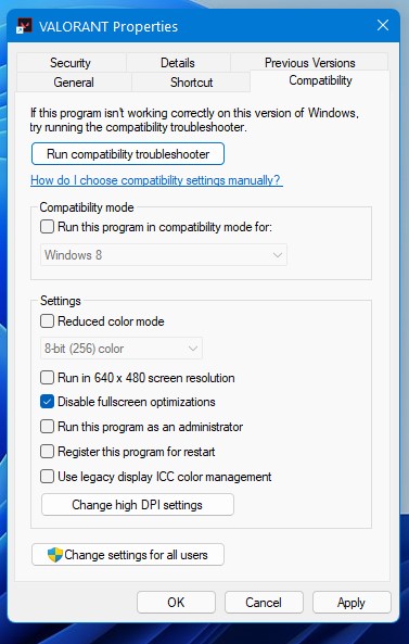 TenZ Optimized PC Settings In Valorant