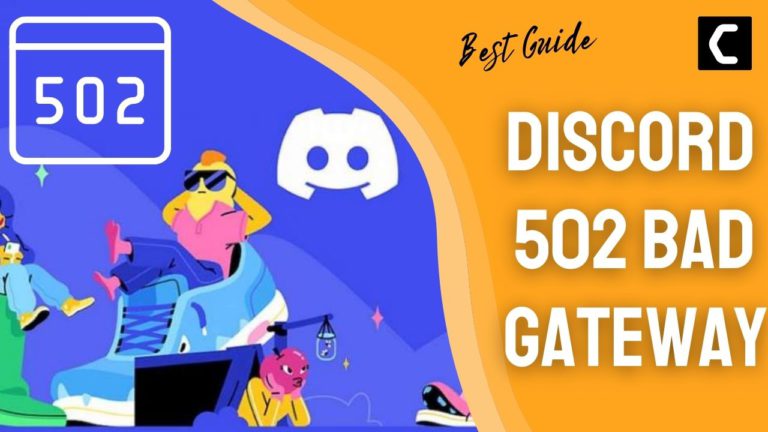 Discord 502 Bad Gateway