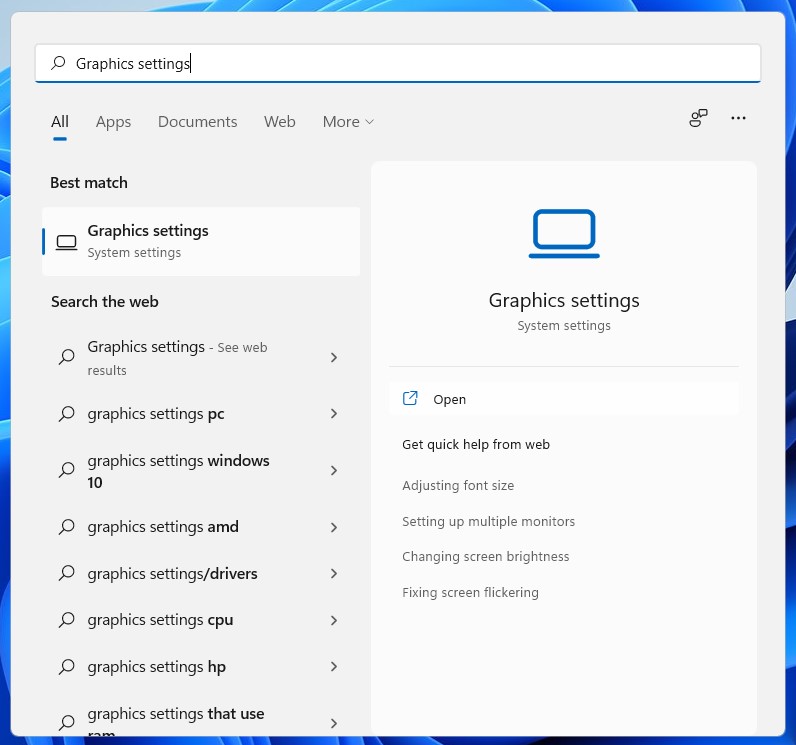 Grphic settings TenZ Optimized PC Settings In Valorant