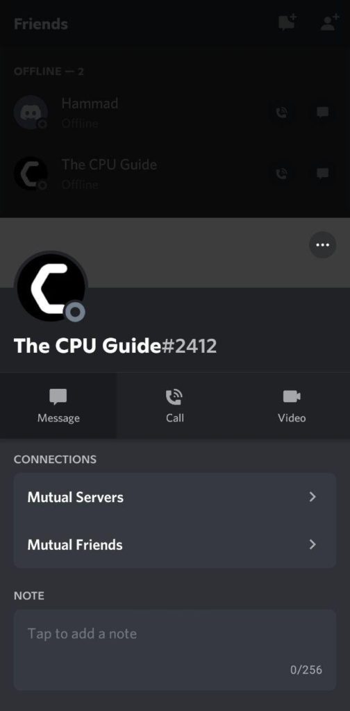 How To DM Someone On Discord Using Mobile?