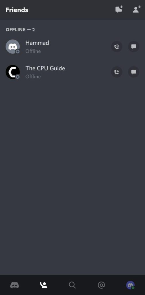 How To DM Someone On Discord Using Mobile?