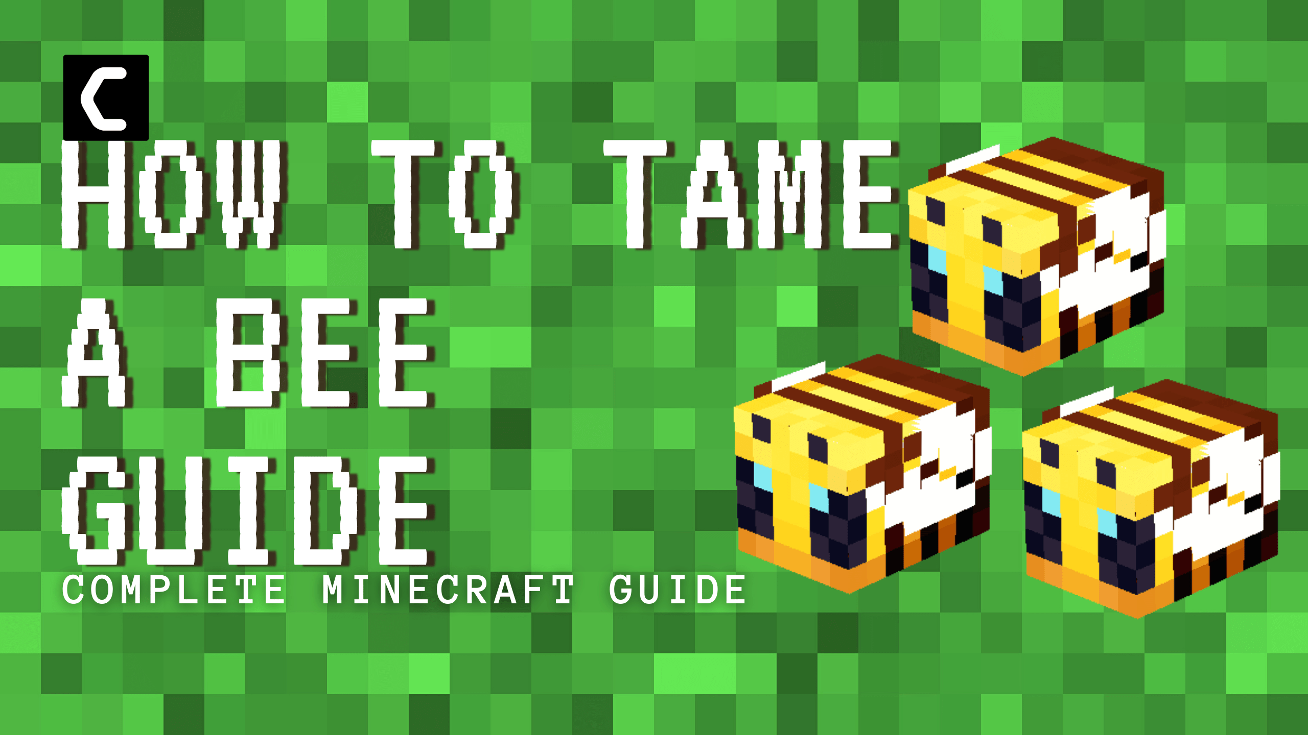 How to Tame a Bee in Minecraft