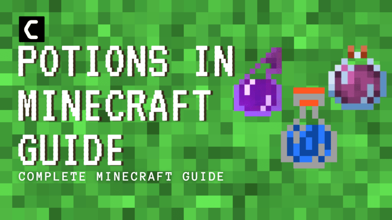 Potions in Minecraft