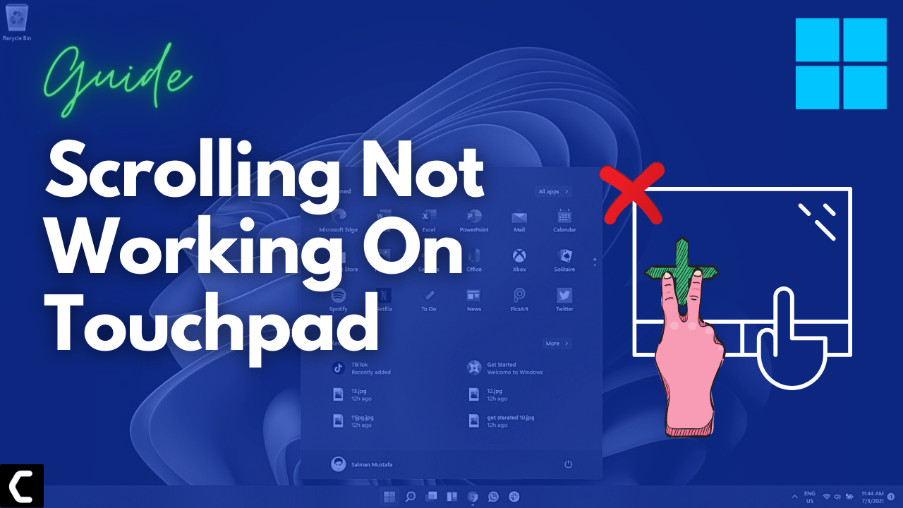 Scrolling Not Working On Touchpad? Best Guide