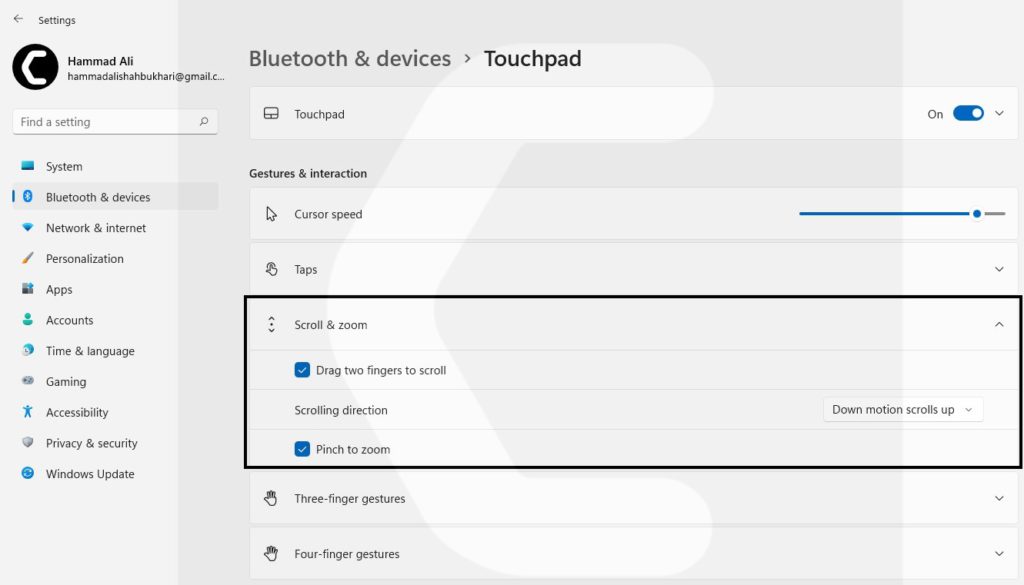 Scrolling Not Working On Touchpad? Super Easy Fixes [2024]