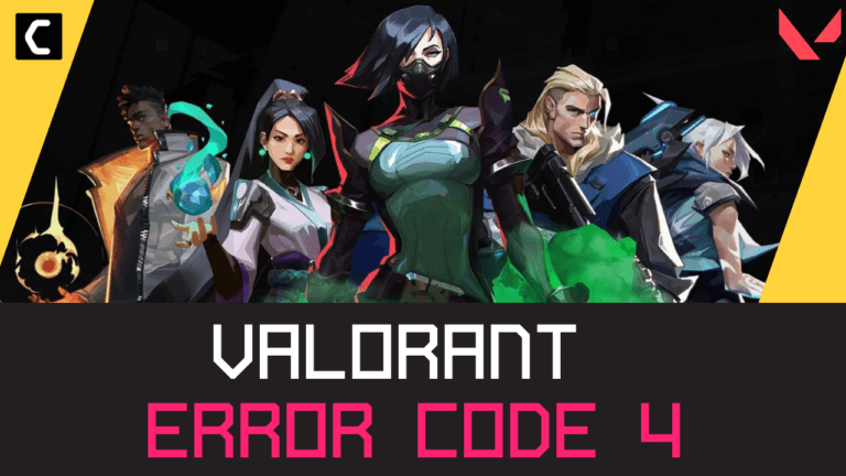 Solved: Valorant Error Code 4 "Your display name is invalid" Best Guide