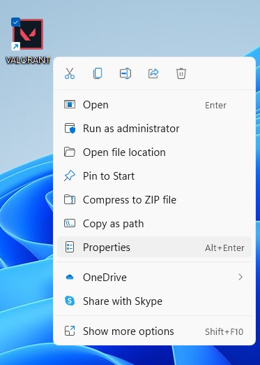 prperties TenZ Optimized PC Settings In Valorant