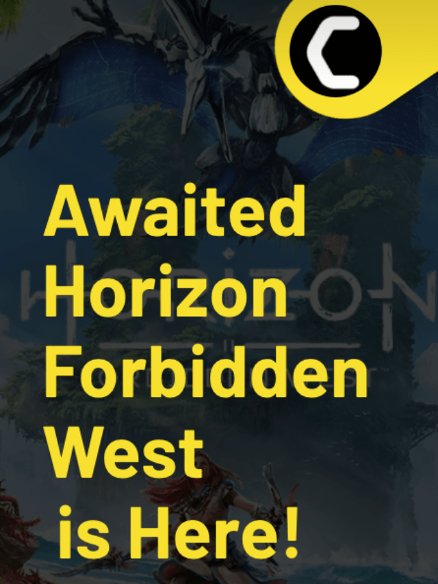 Horizon Forbidden West On PS5 and PS4