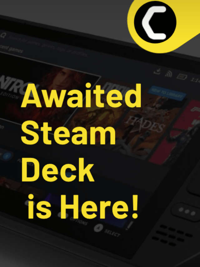 The All New Steam Deck Is Here!
