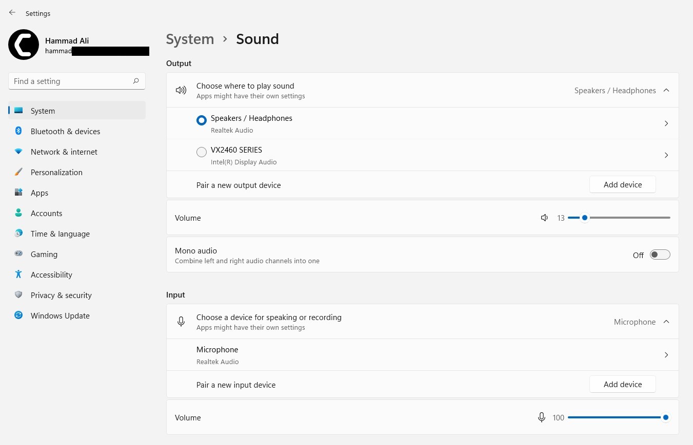 sound settings AirPods Not Working on Discord, AirPods Connected but No Sound, AirPods Not Playing Sound on Discord, AirPods No Sound