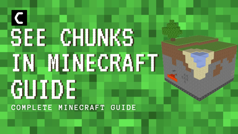 how to see chunks in Minecraft