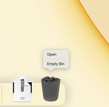 Empty trash roblox cache Empty Bin by right-clicking on the Bin icon in your dock and clicking on Empty Bin.