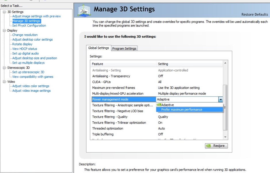 Grphic settings TenZ Optimized PC Settings In Valorant