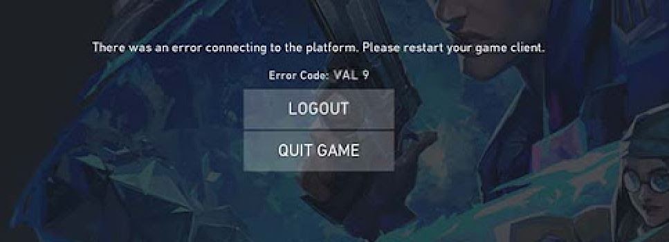Val 9 Valorant error code 21,how to repair valorant, valorant error codes,error code 21,repair valorant