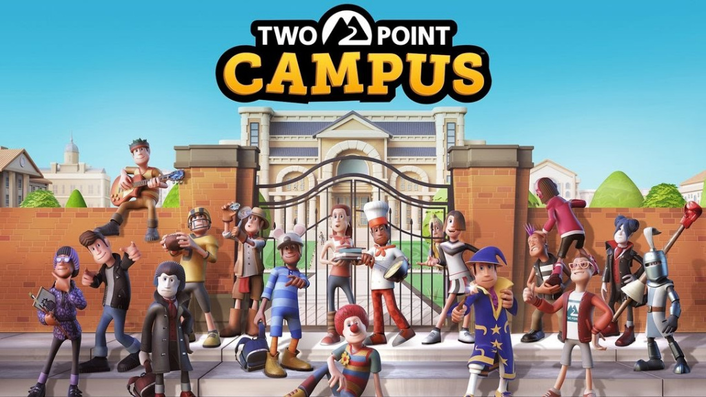 10. Two Point Campus