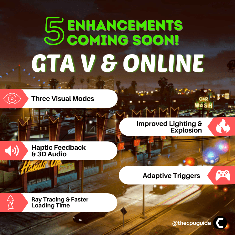5 enhancements in GTA