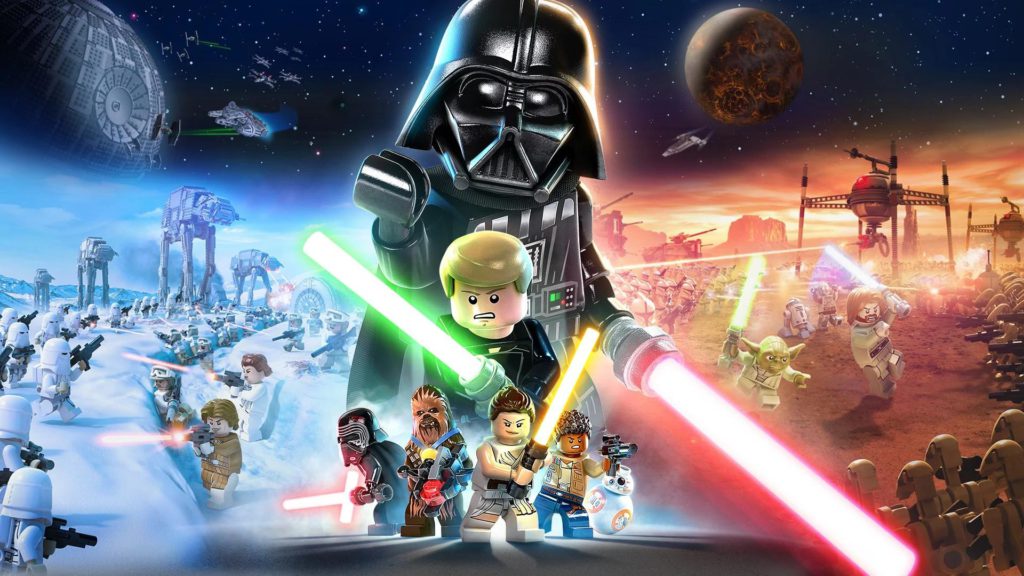 5. Lego Star Wars. The Skywalker Saga