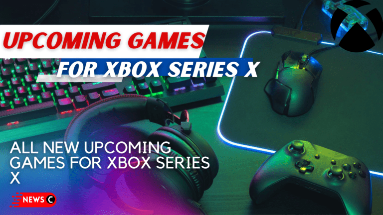 All New Upcoming Games for Xbox Series X