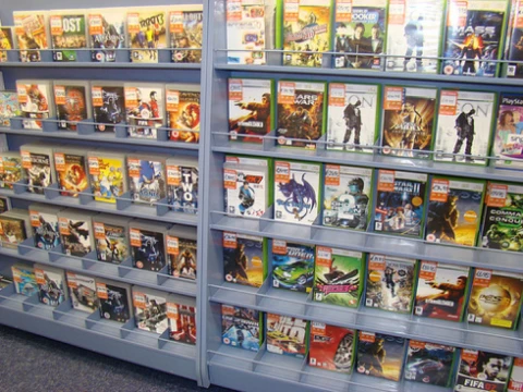 Buy Physical Copies of  Bigger Games: