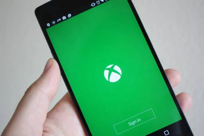 Dowmload the X box Mobile App
