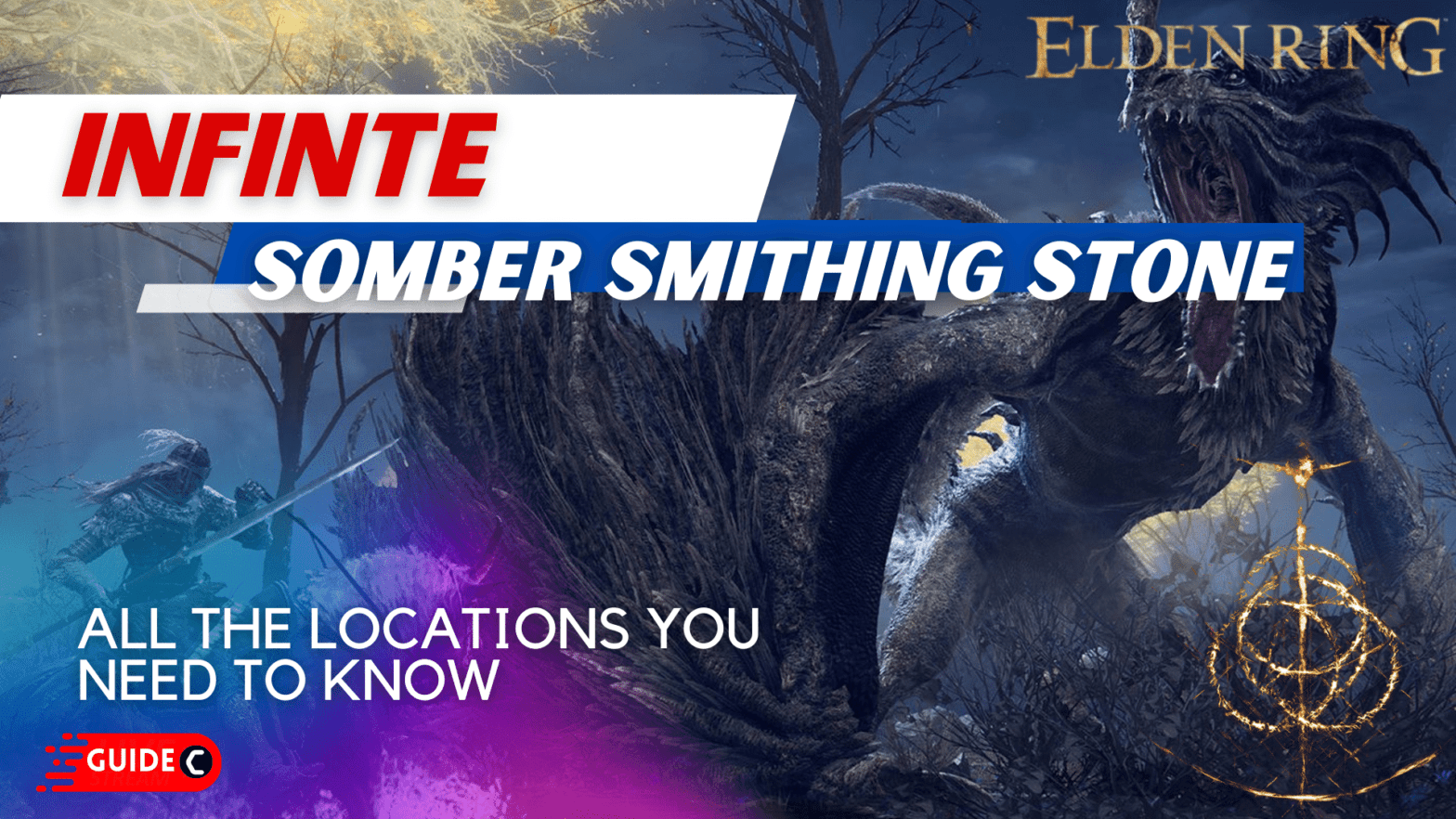 Elden Ring Guide- Get INFINITE Somber Smithing Stones 1-9