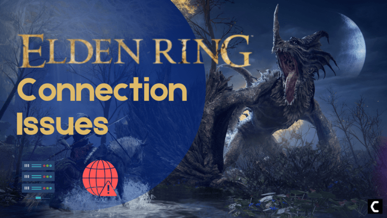 Elden Ring connection issue